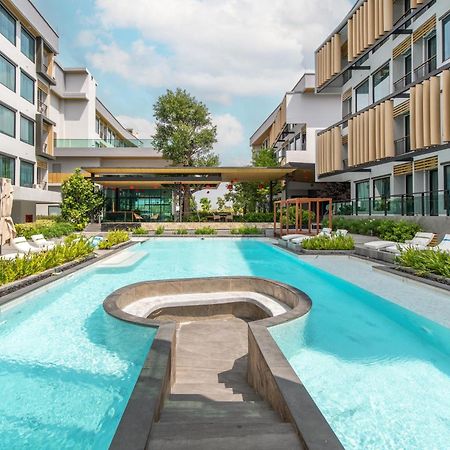Crystal Srivaree Suvarnabhumi Hotel Ban Khlong Bang Krathiam Exteriér fotografie