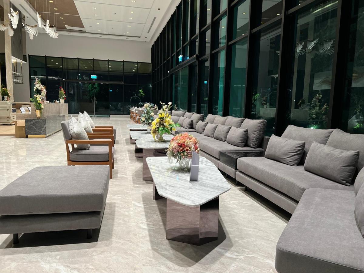 Crystal Srivaree Suvarnabhumi Hotel Ban Khlong Bang Krathiam Exteriér fotografie