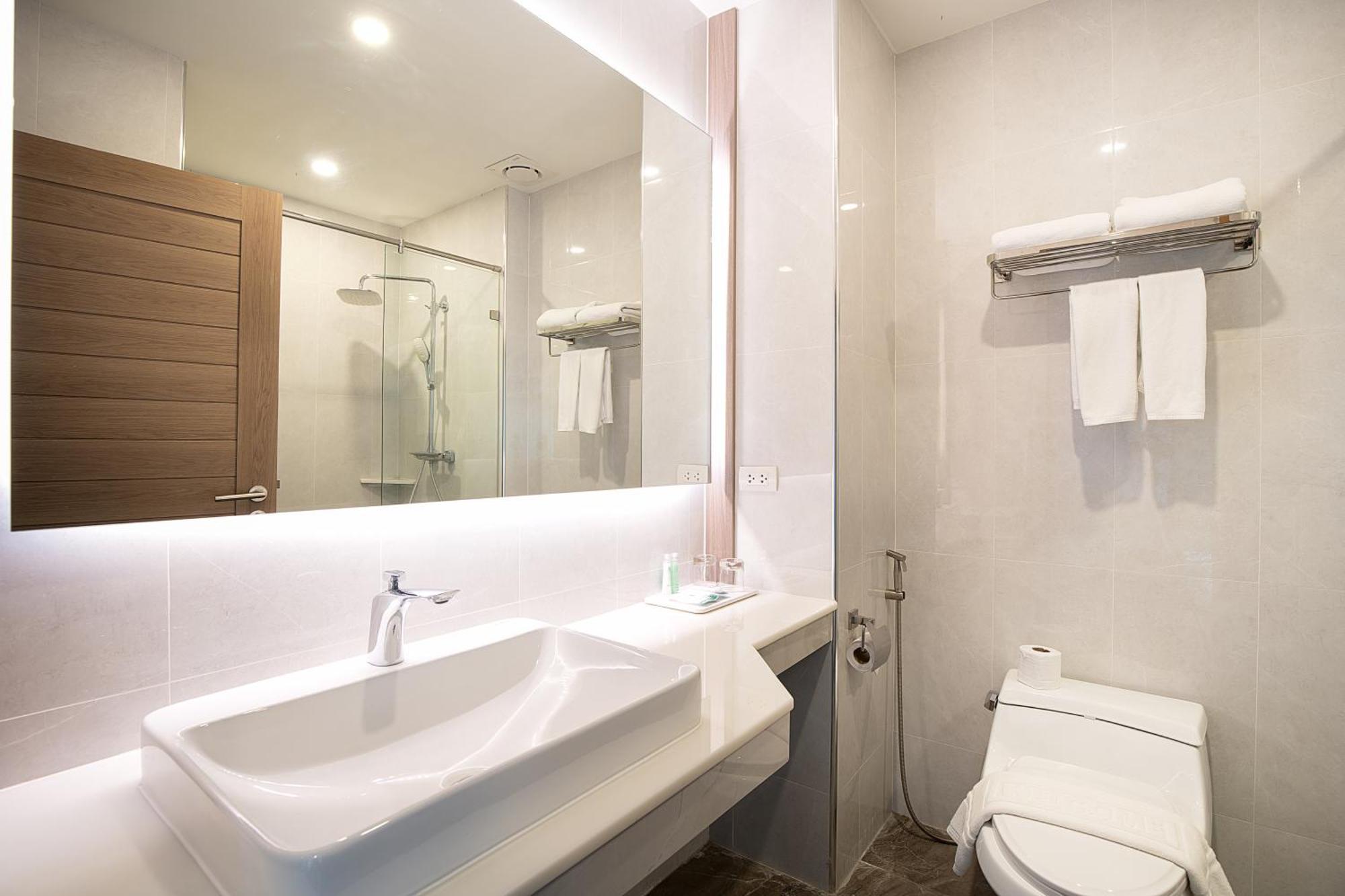 Crystal Srivaree Suvarnabhumi Hotel Ban Khlong Bang Krathiam Pokoj fotografie