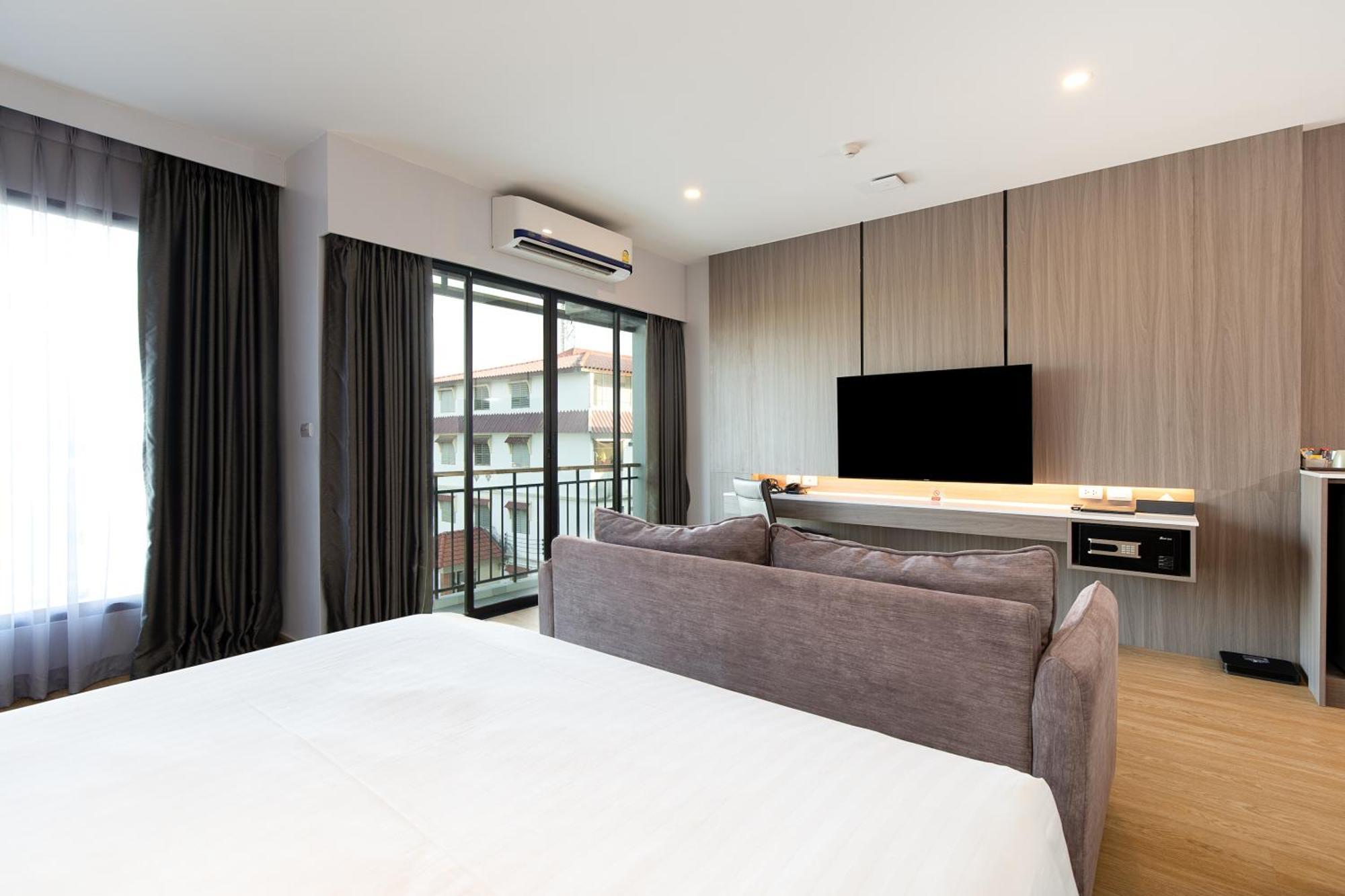 Crystal Srivaree Suvarnabhumi Hotel Ban Khlong Bang Krathiam Pokoj fotografie