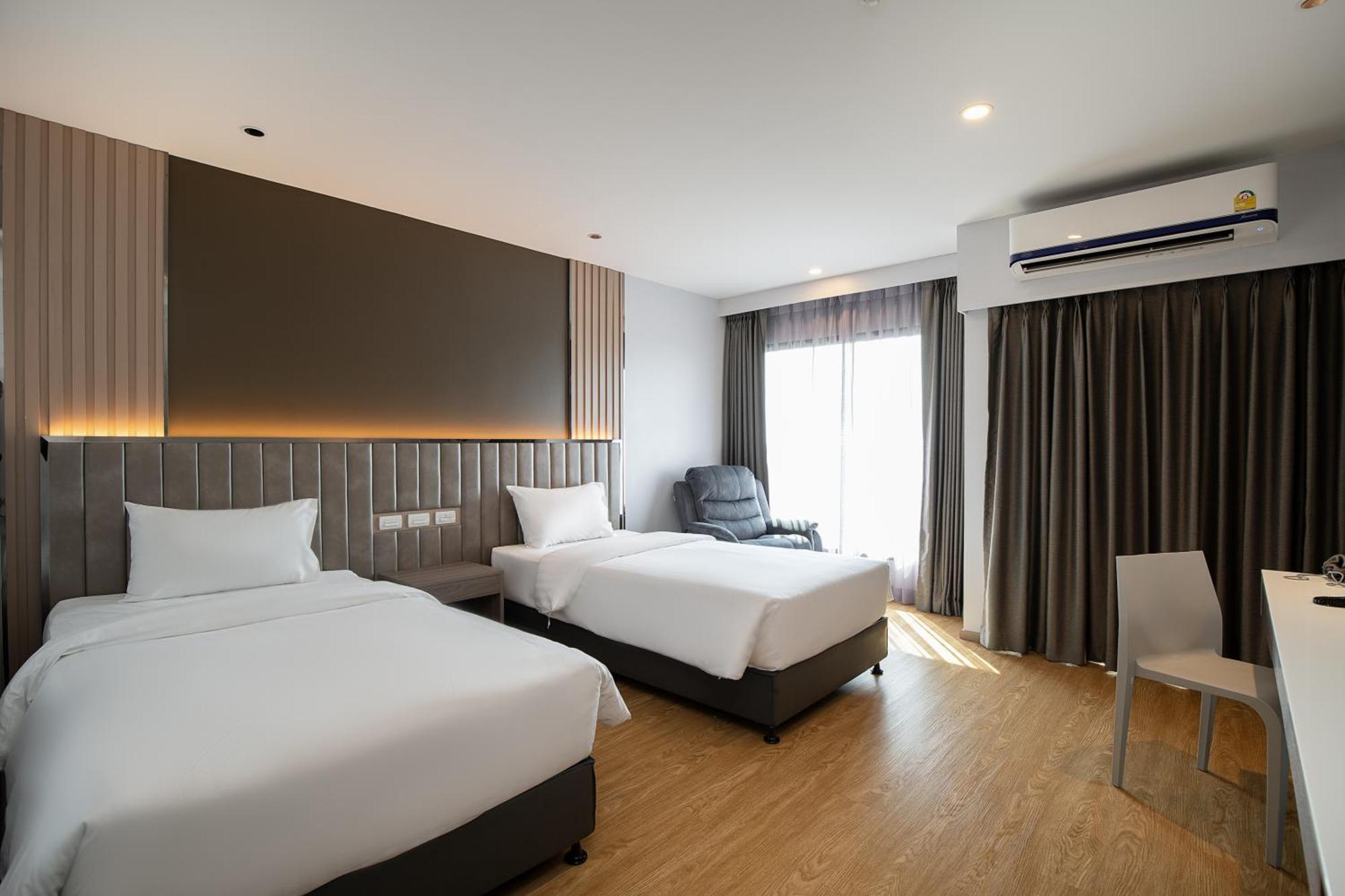 Crystal Srivaree Suvarnabhumi Hotel Ban Khlong Bang Krathiam Pokoj fotografie