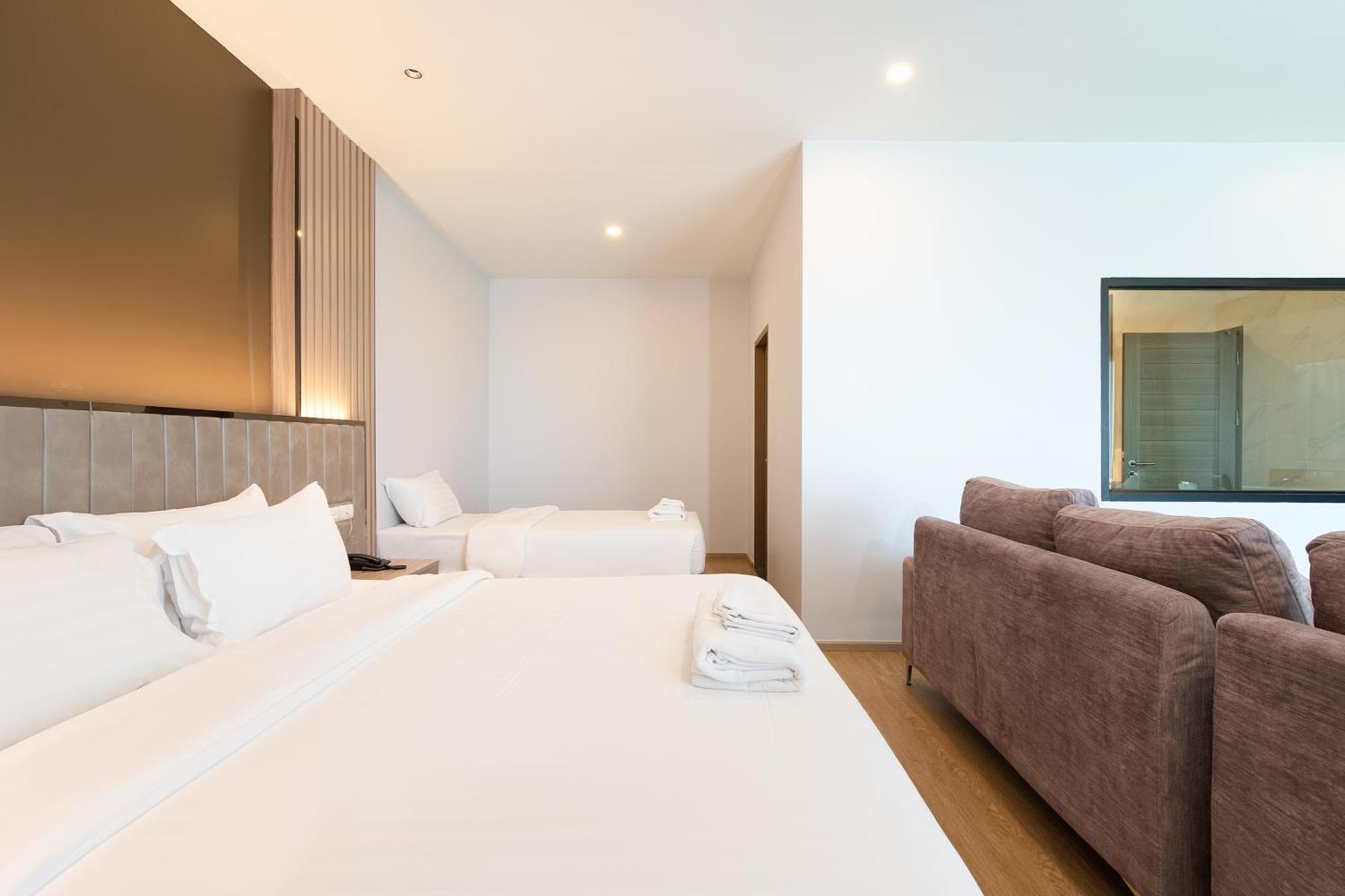 Crystal Srivaree Suvarnabhumi Hotel Ban Khlong Bang Krathiam Pokoj fotografie