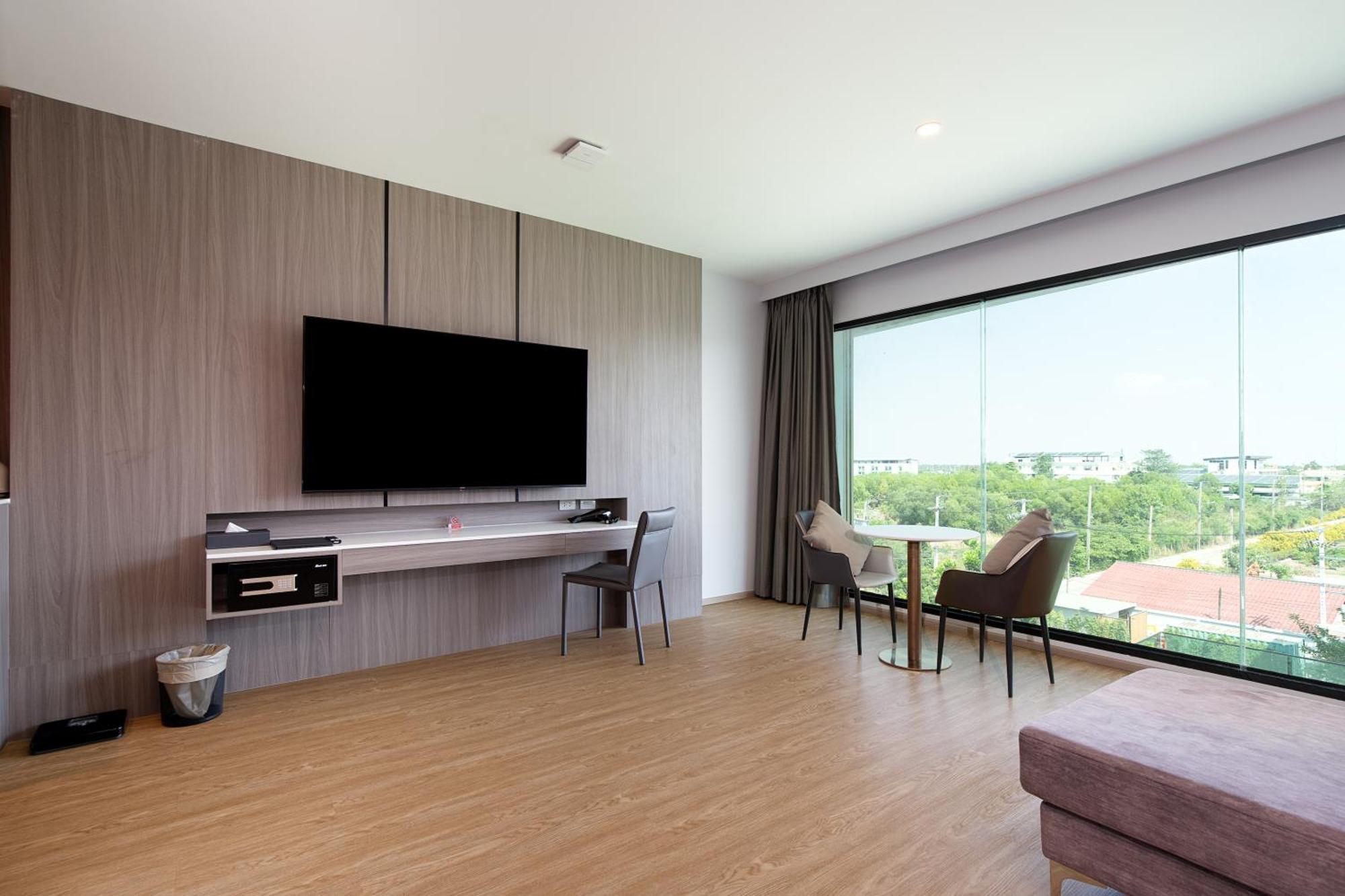 Crystal Srivaree Suvarnabhumi Hotel Ban Khlong Bang Krathiam Pokoj fotografie