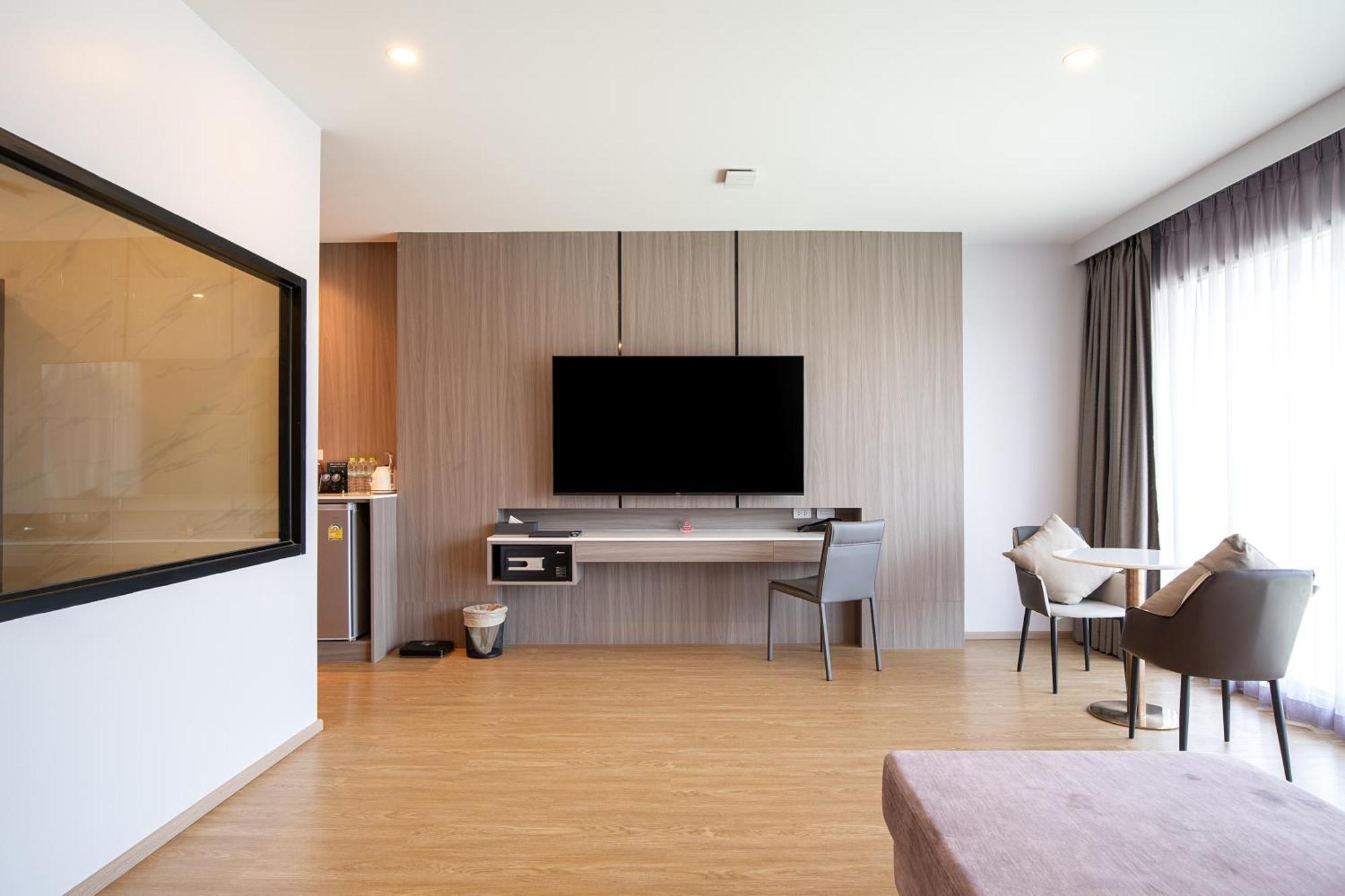 Crystal Srivaree Suvarnabhumi Hotel Ban Khlong Bang Krathiam Pokoj fotografie