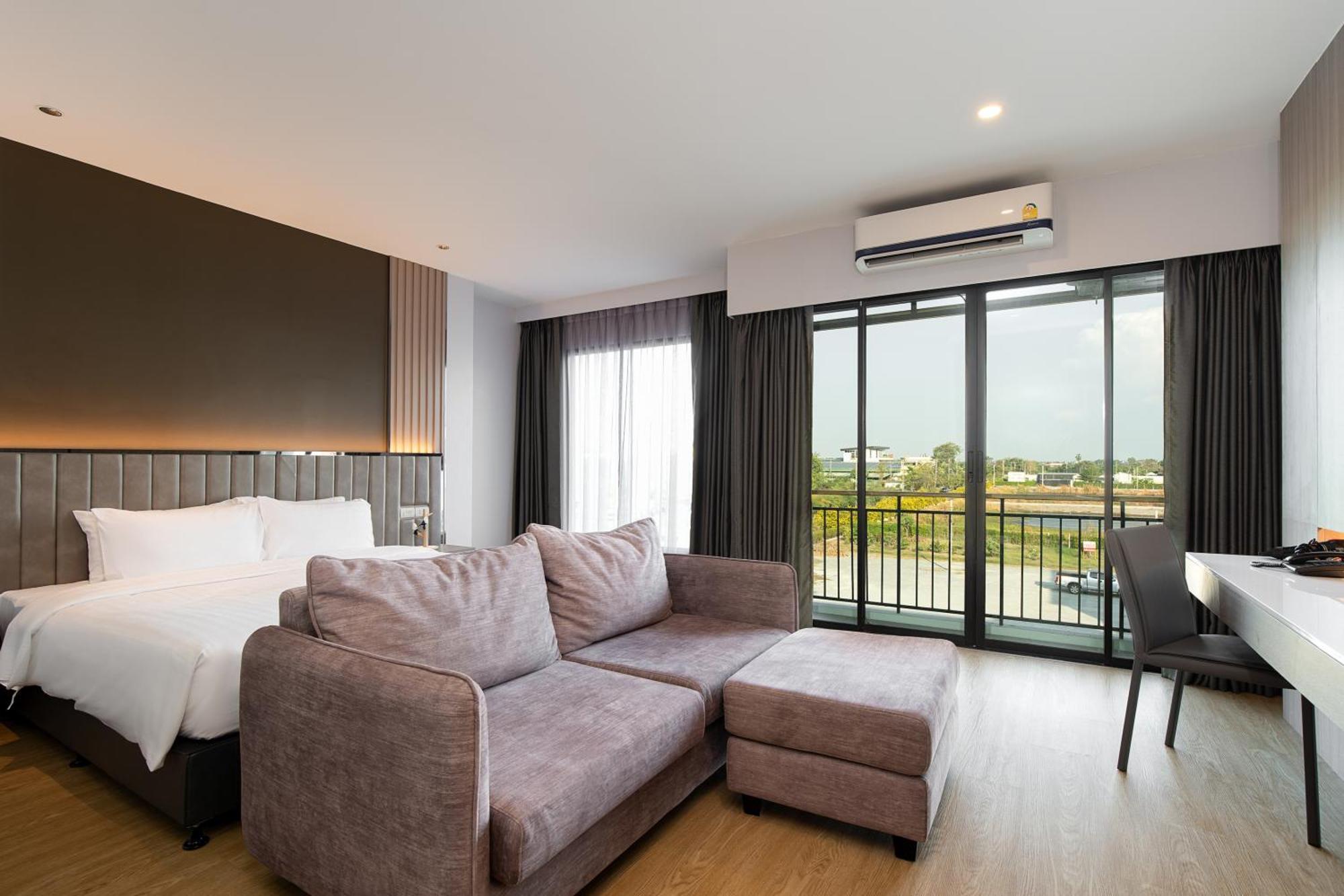 Crystal Srivaree Suvarnabhumi Hotel Ban Khlong Bang Krathiam Pokoj fotografie