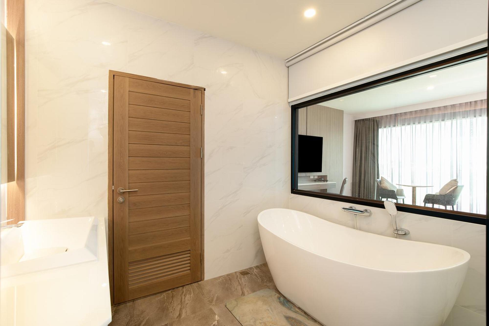 Crystal Srivaree Suvarnabhumi Hotel Ban Khlong Bang Krathiam Pokoj fotografie