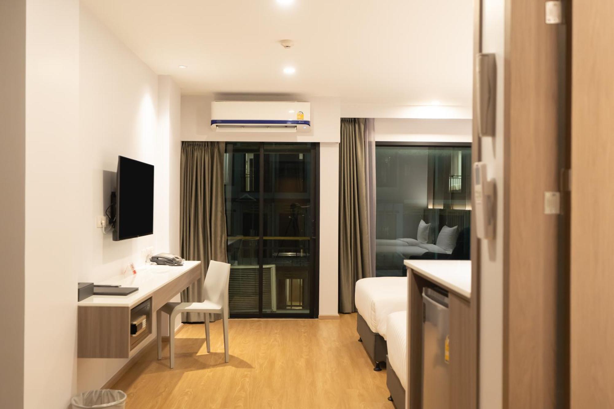 Crystal Srivaree Suvarnabhumi Hotel Ban Khlong Bang Krathiam Exteriér fotografie