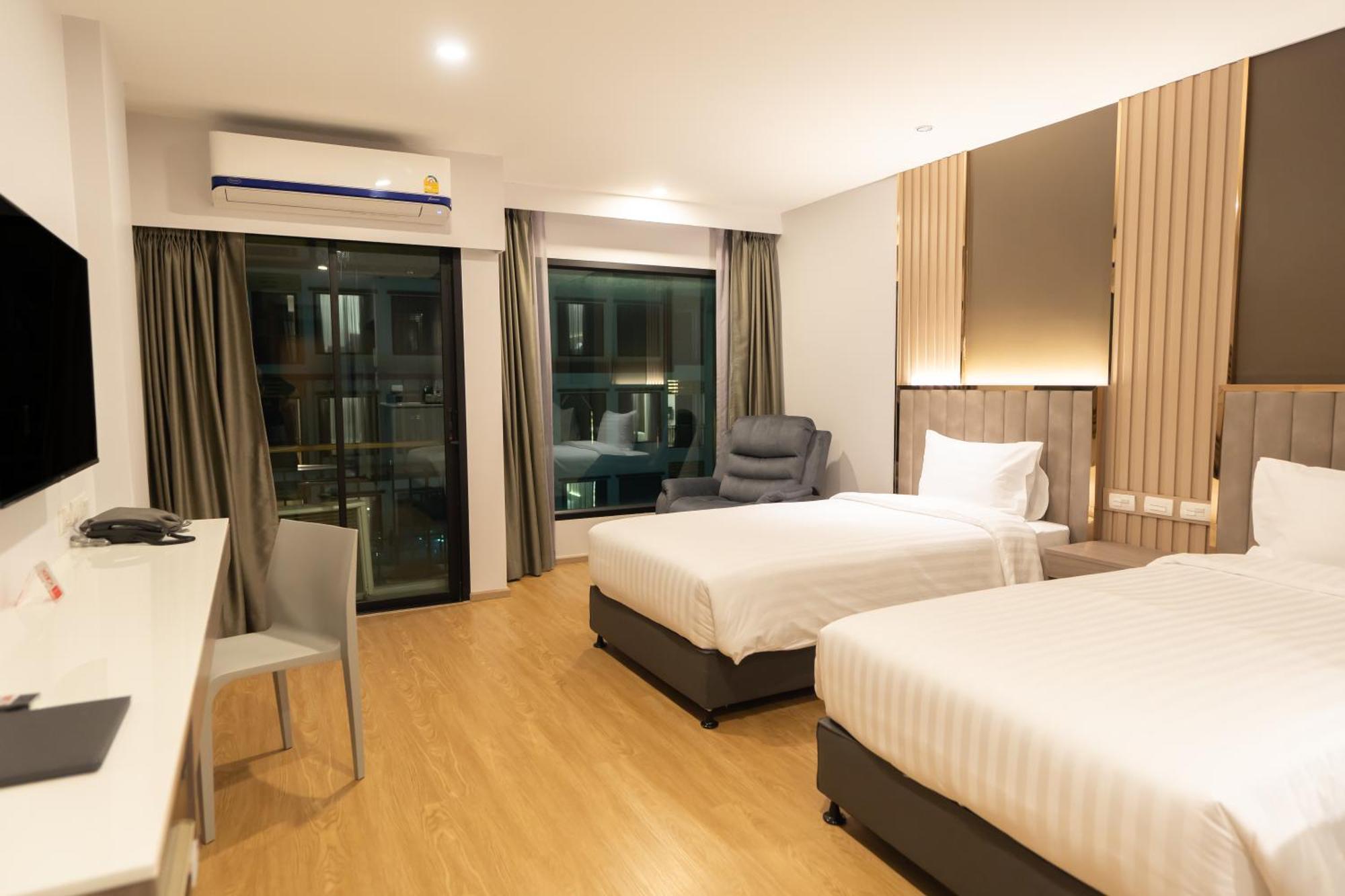Crystal Srivaree Suvarnabhumi Hotel Ban Khlong Bang Krathiam Exteriér fotografie